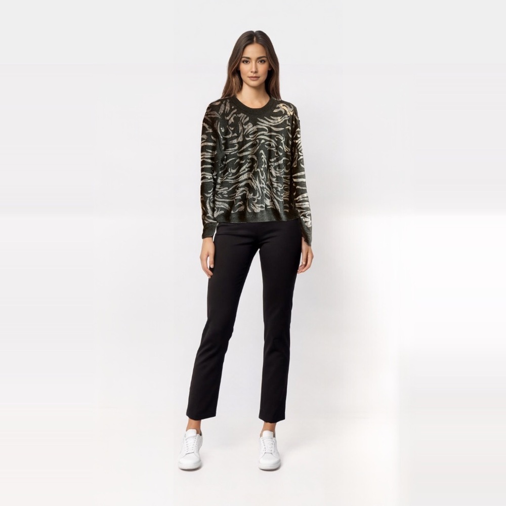 Alexandr Wang Wool Transparent Sweater MEDIUM